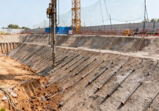 康巴什注浆管应用于岩土工程与地基基础领域
